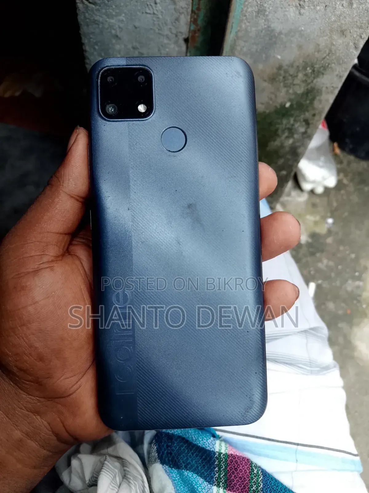 Realme 64 GB Black