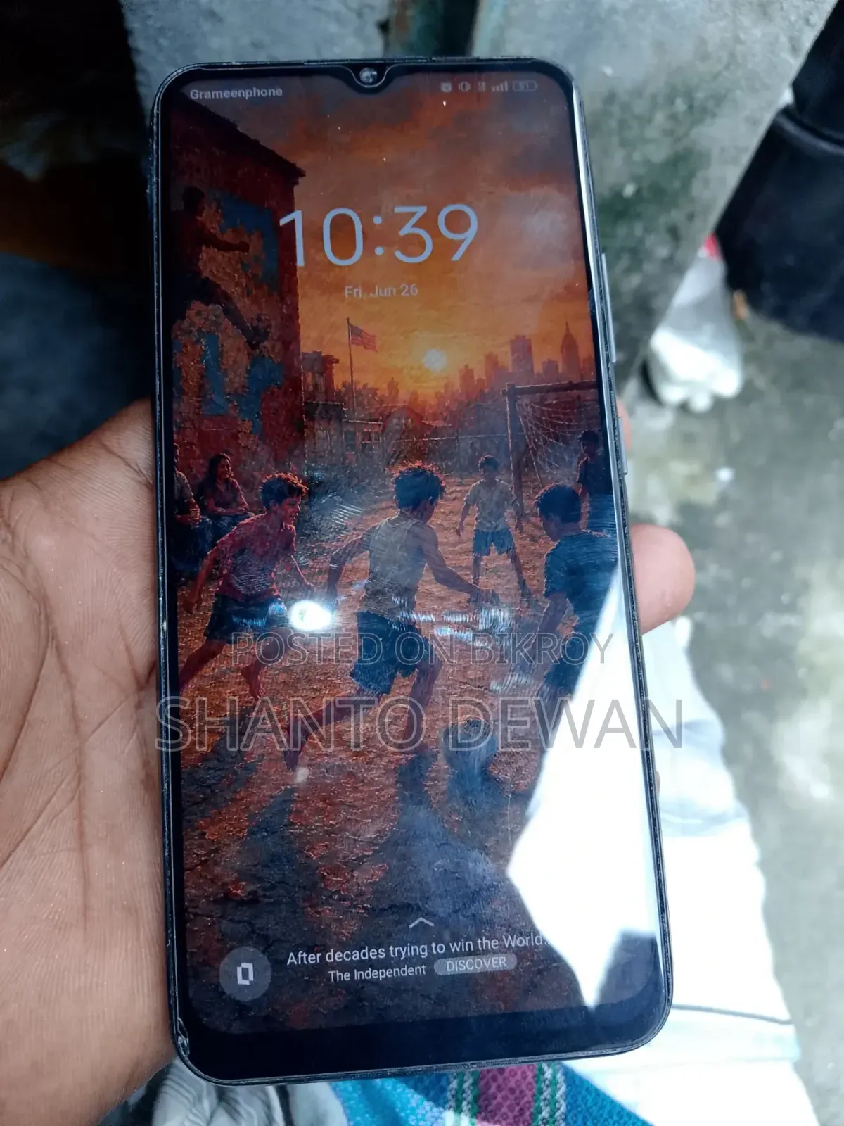 Realme 64 GB Black