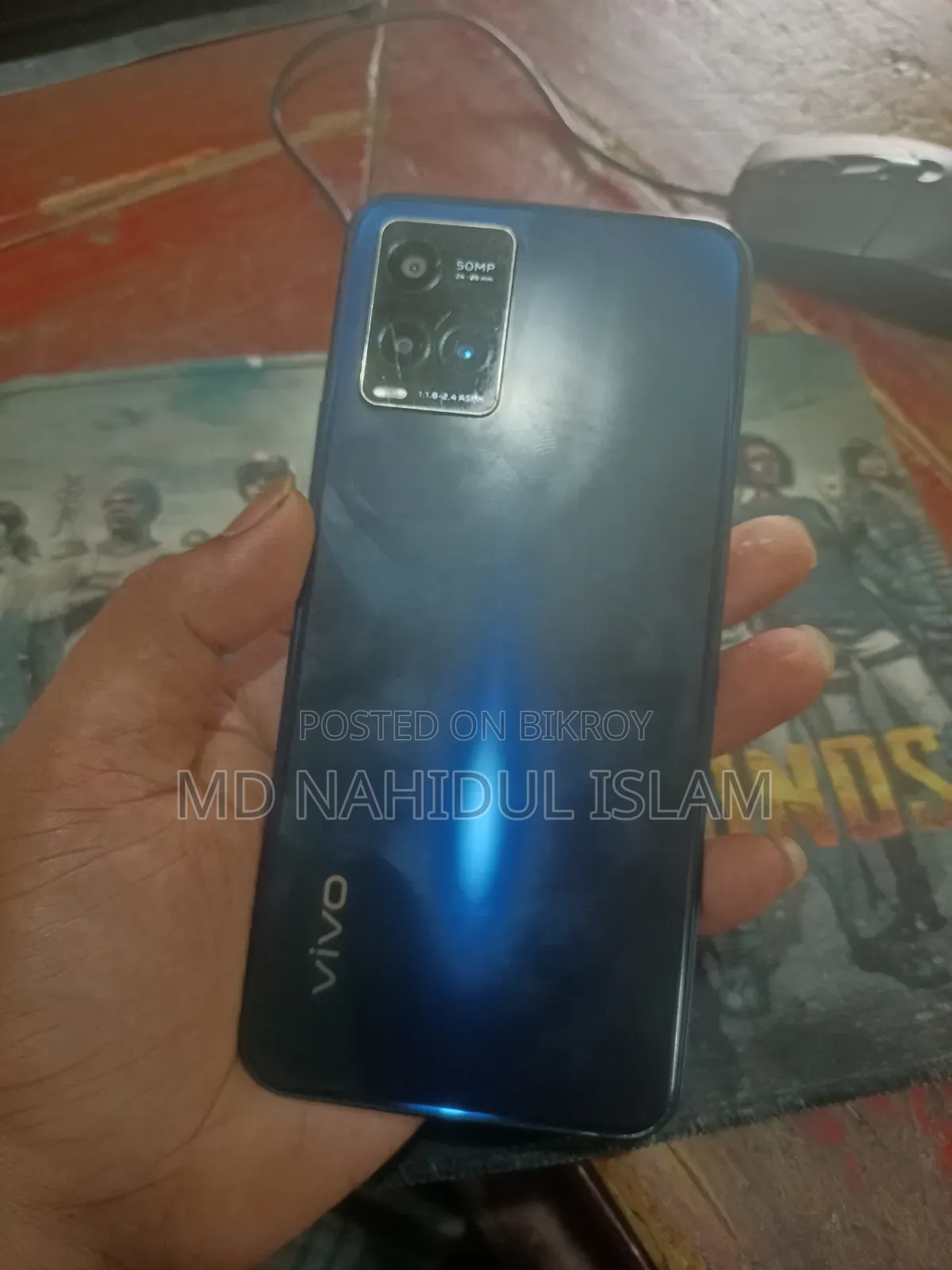 Vivo Y33s 128 GB Black