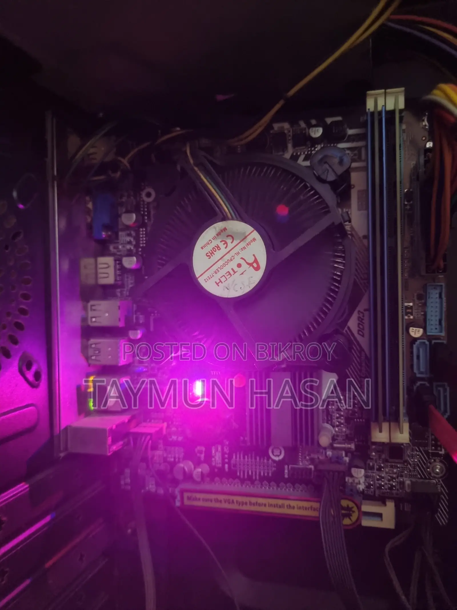 Desktop Computer 12GB Intel Celeron HDD+SSD 750GB