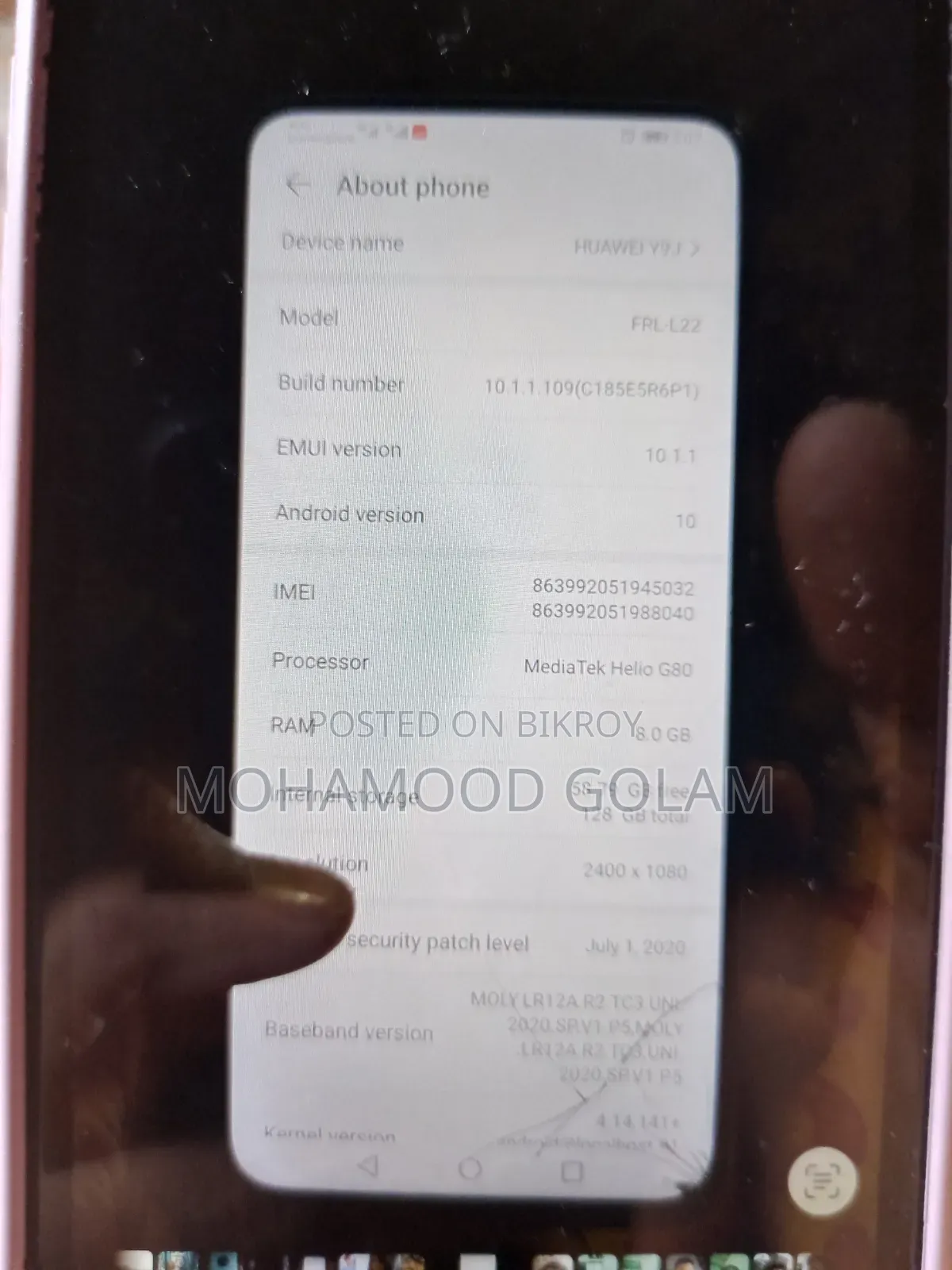 Huawei Y9 128 GB