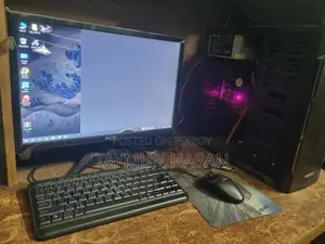 Desktop Computer 12GB Intel Celeron HDD+SSD 750GB