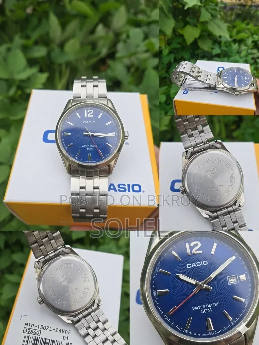 Japanese Casio Original Watch