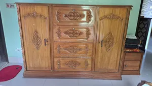 Teak Wood Wardrobe