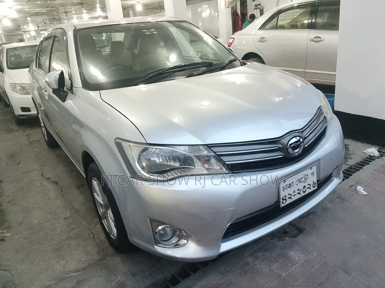 Toyota Axio 1.5 X 2WD 2013 Silver