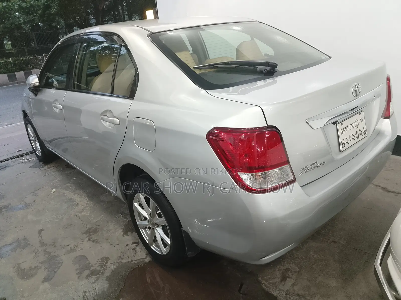 Toyota Axio 1.5 X 2WD 2013 Silver