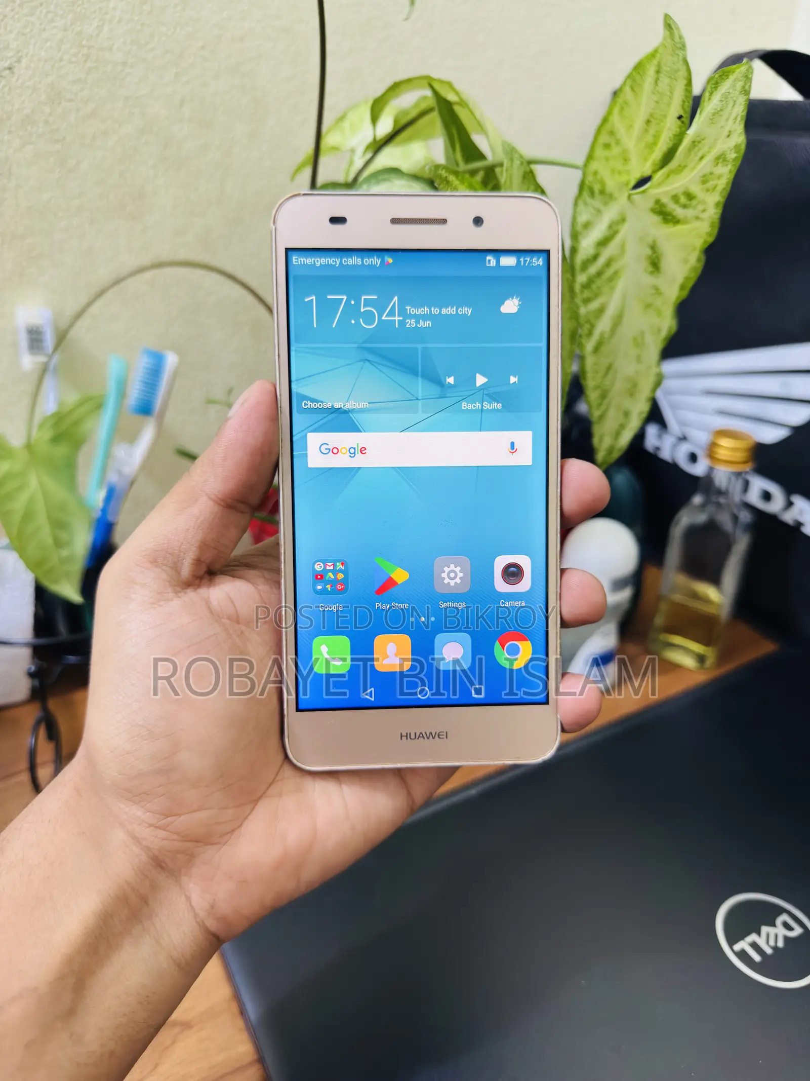 Huawei Y6 16 GB Gold