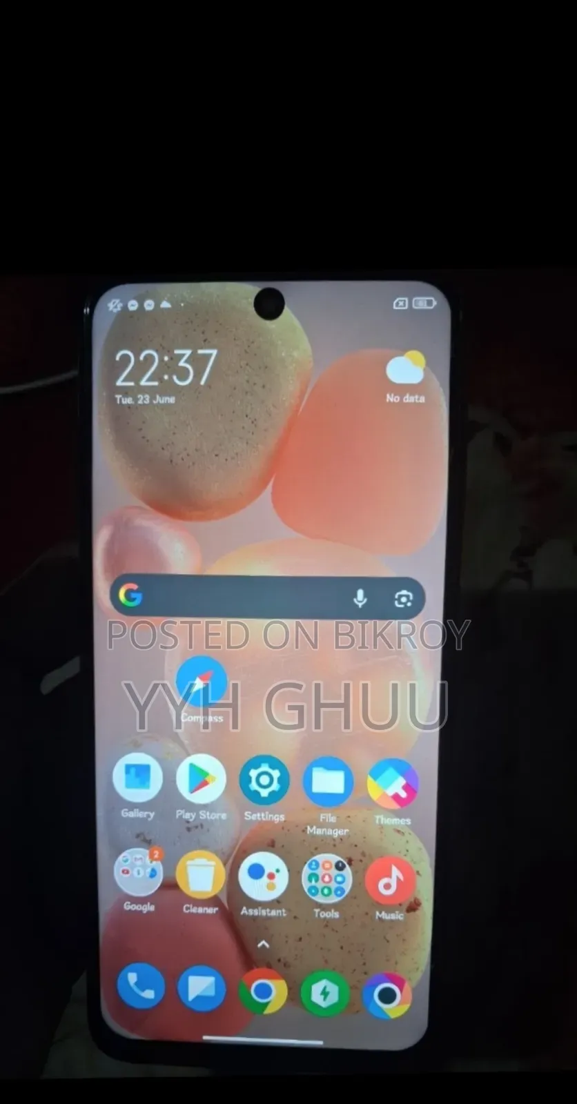 শাওমি পোকো এম২ প্রো ৬৪ জিবি কালো