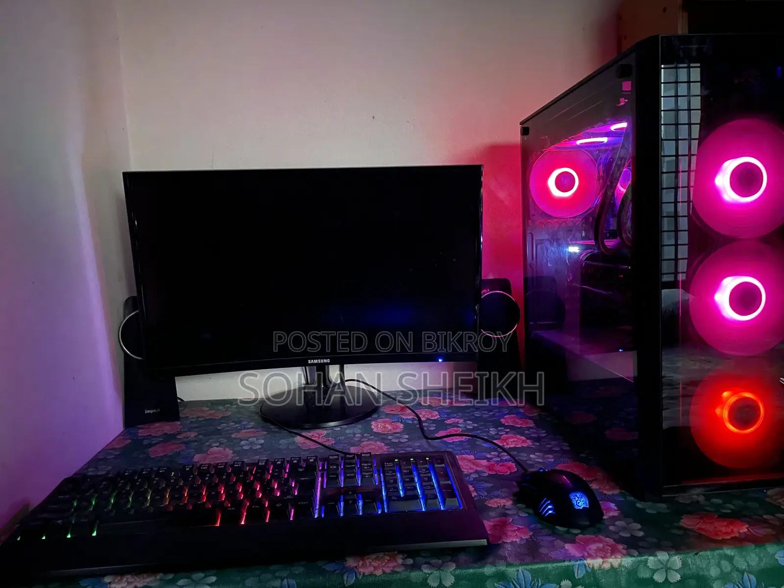 Desktop Computer Gigabyte 16GB Intel Core i7 SSD 512GB