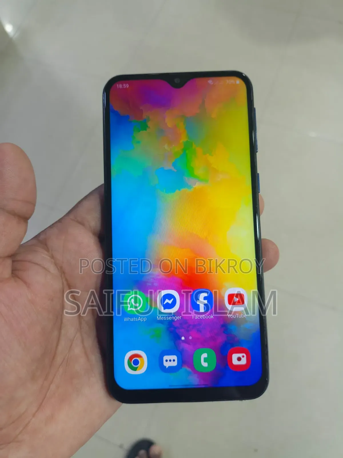 Samsung Galaxy M20 32 GB Blue