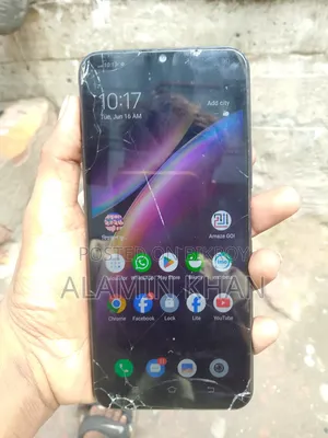 Vivo Y20 64 GB Black