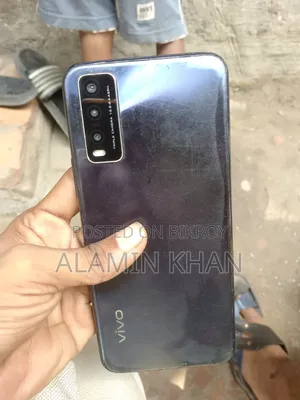 Vivo Y20 64 GB Black