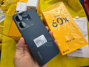 New Realme Note 60x 64 GB Black