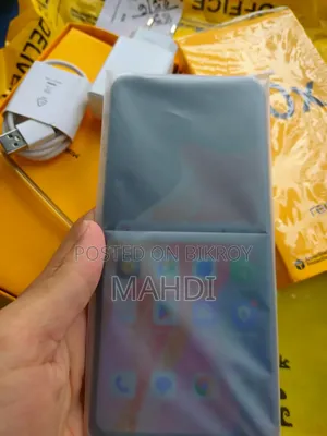 New Realme Note 60x 64 GB Black
