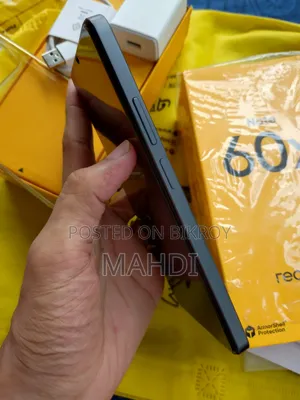 New Realme Note 60x 64 GB Black