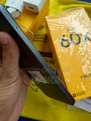 New Realme Note 60x 64 GB Black