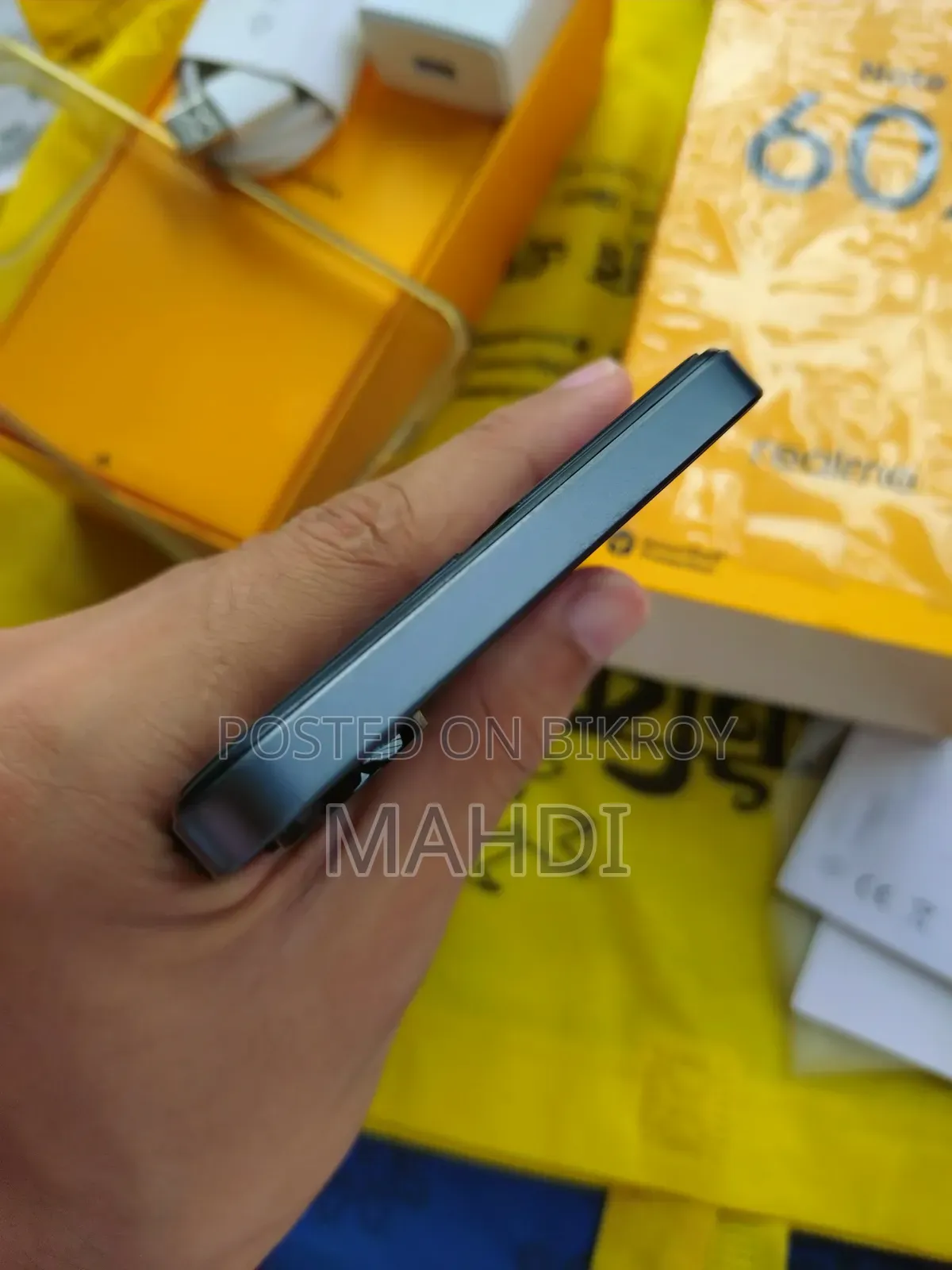 New Realme Note 60x 64 GB Black