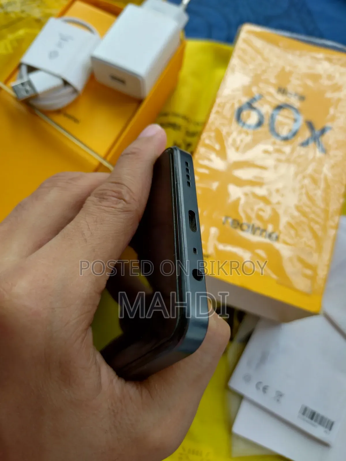 New Realme Note 60x 64 GB Black