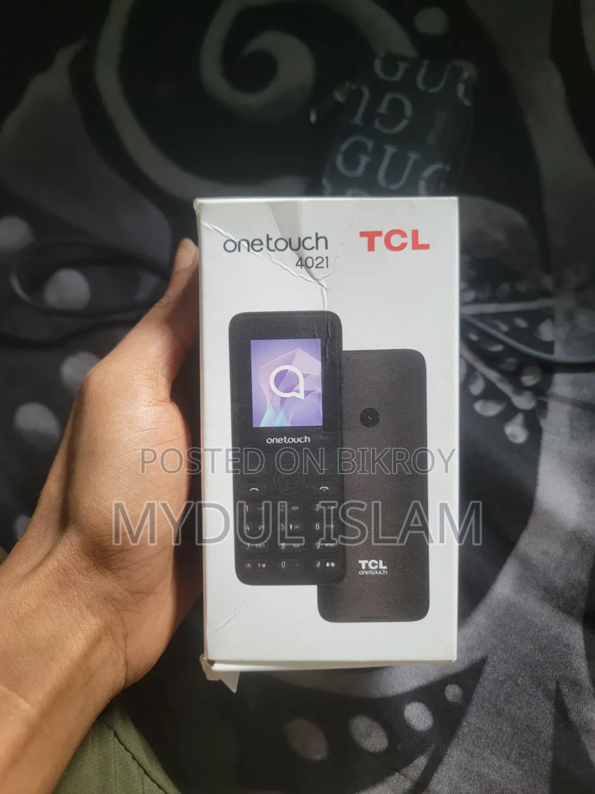 TCL Onetouch 4021 Black