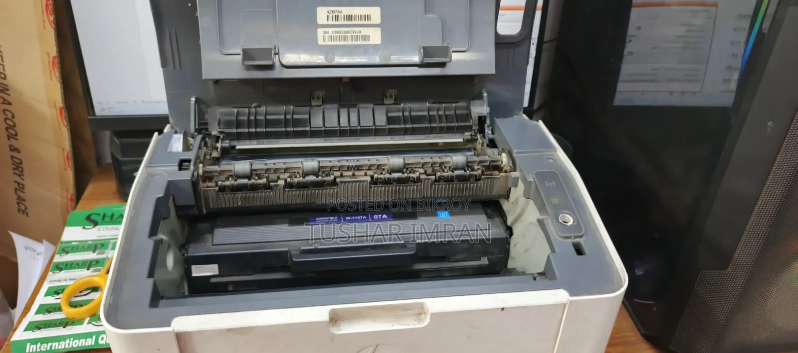 HP Laser Black and White Printer