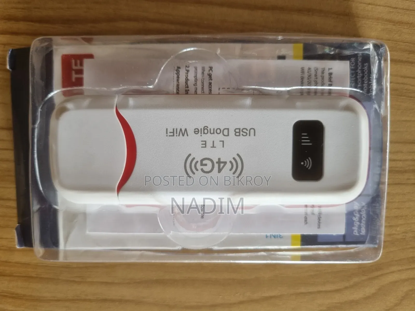 4G LTE USB Modem Plus WiFi Router