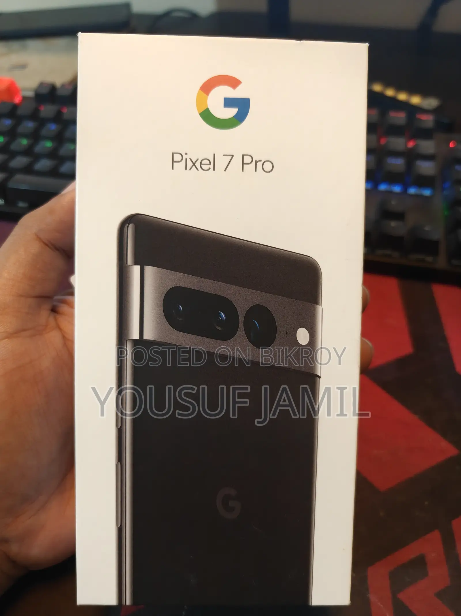 Google Pixel 7 Pro 128 GB Black