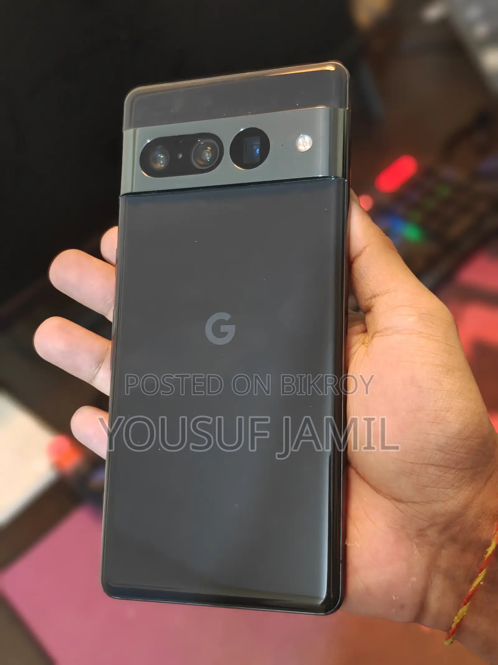 Google Pixel 7 Pro 128 GB Black