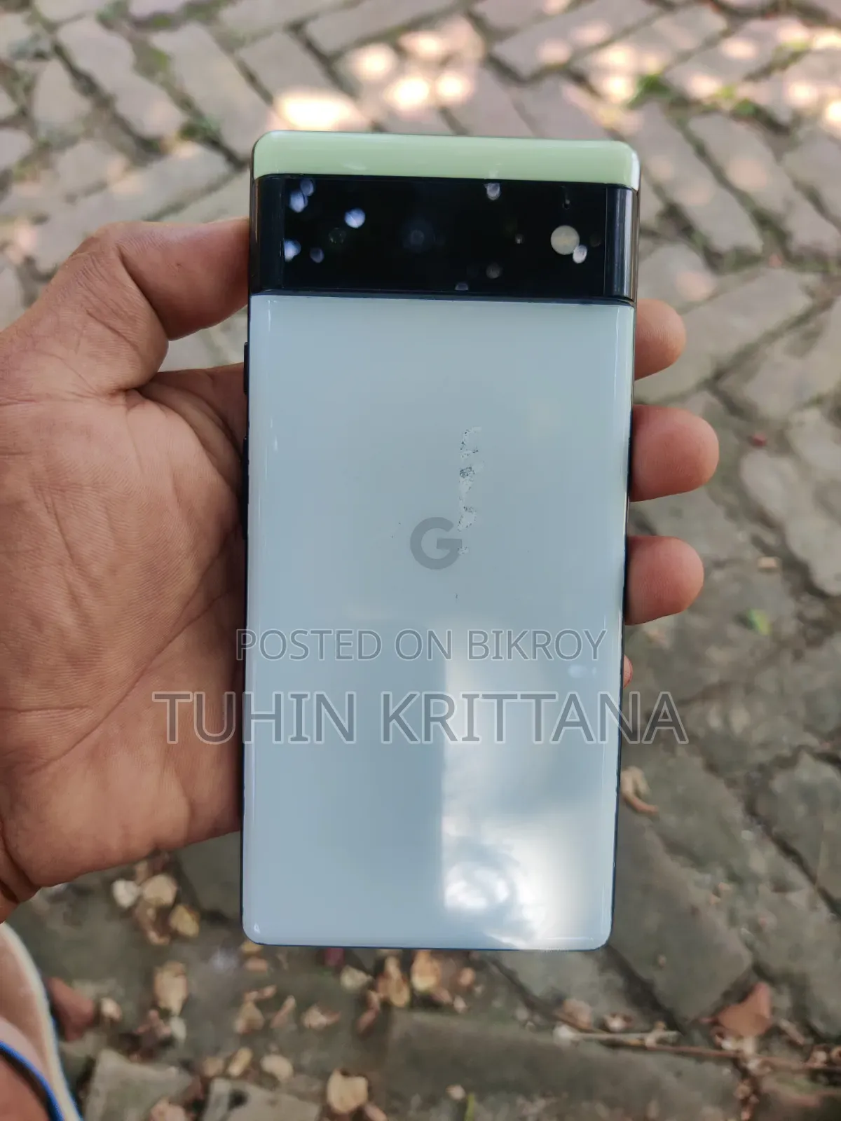 Google Pixel 6 128 GB White