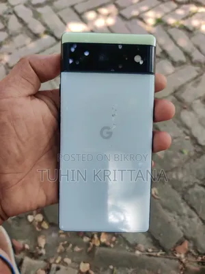 Google Pixel 6 128 GB White