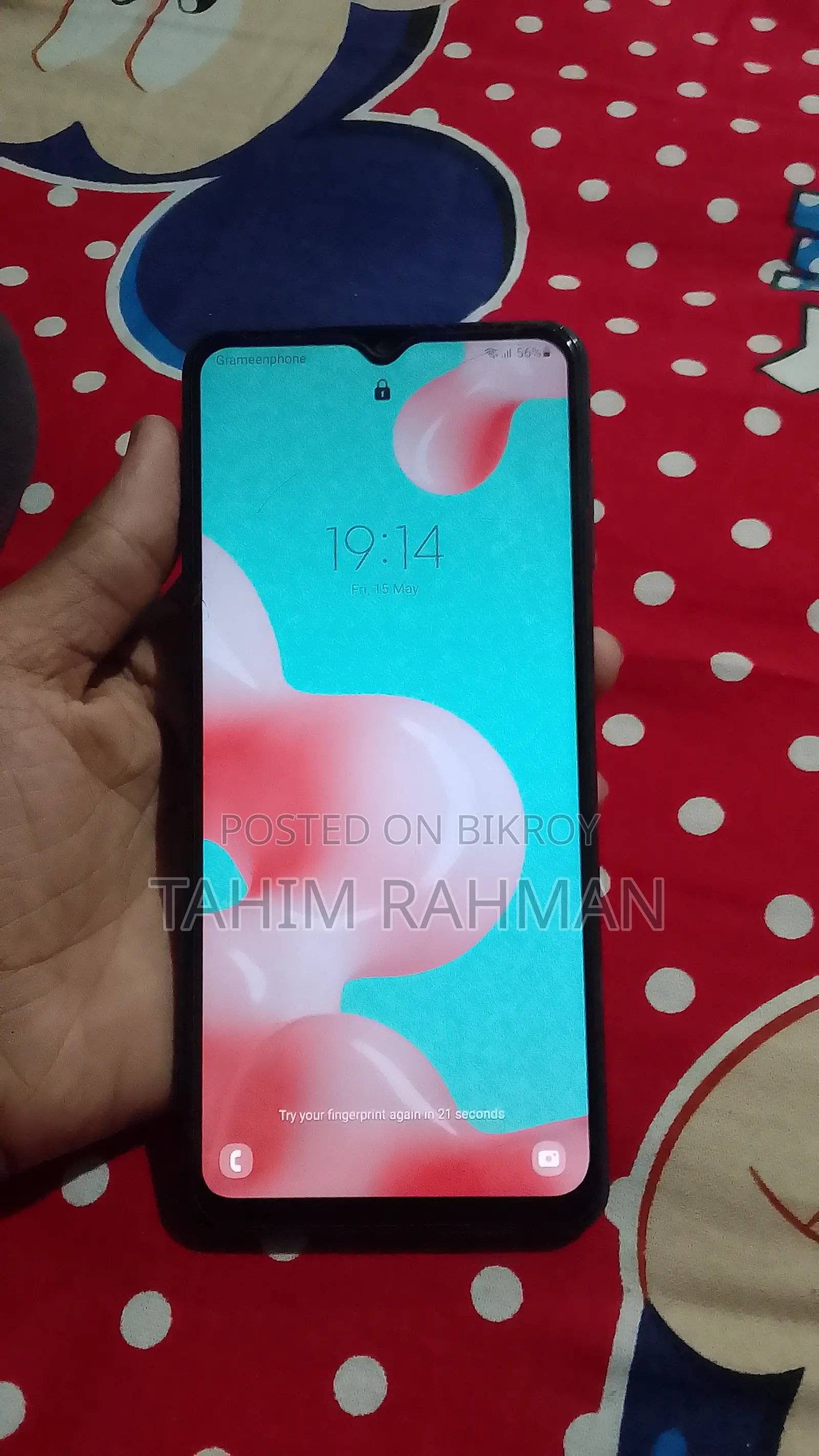 Samsung Galaxy A12 (India) 64 GB Black