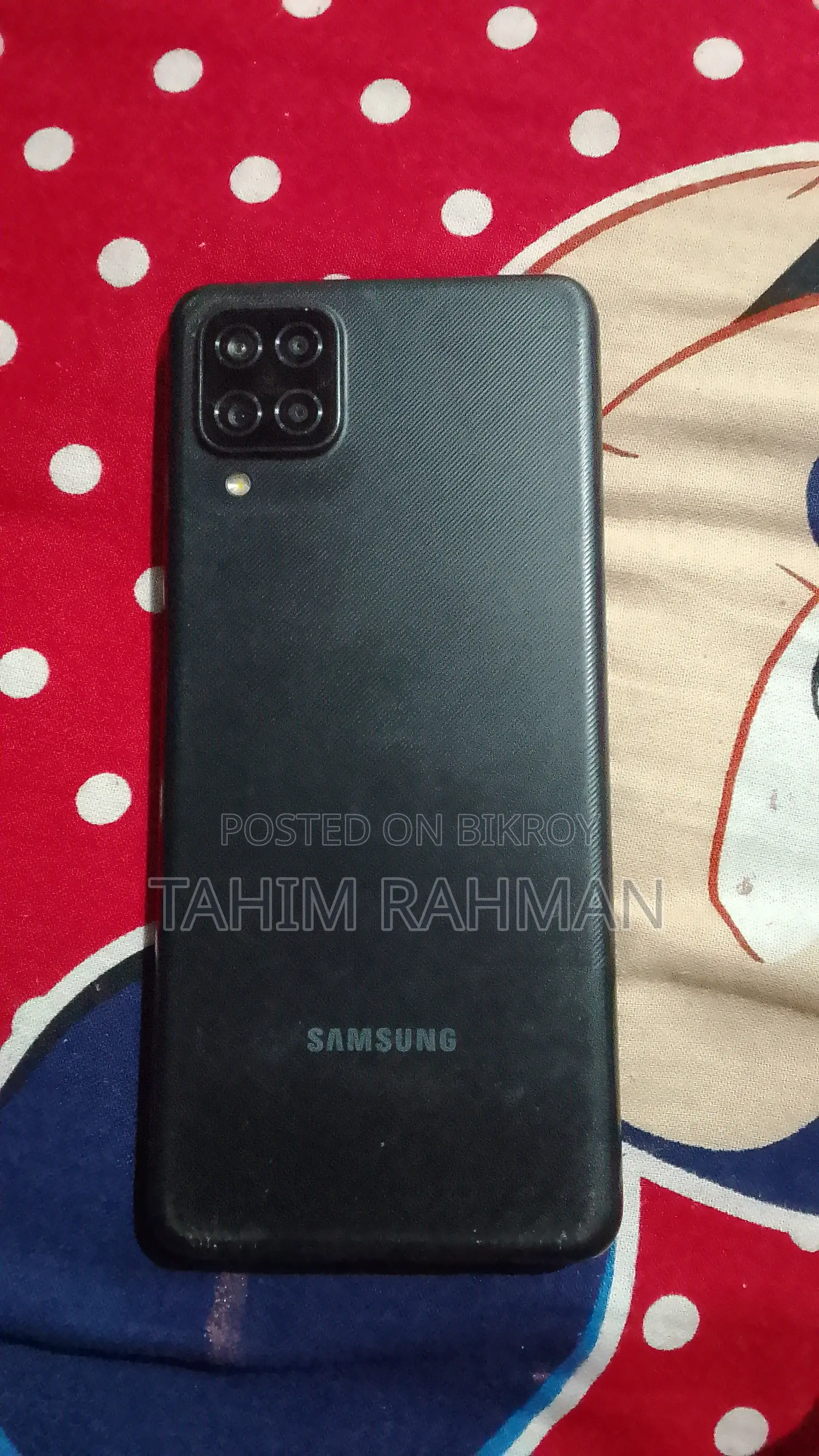 Samsung Galaxy A12 (India) 64 GB Black
