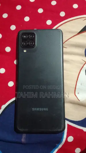 Samsung Galaxy A12 (India) 64 GB Black
