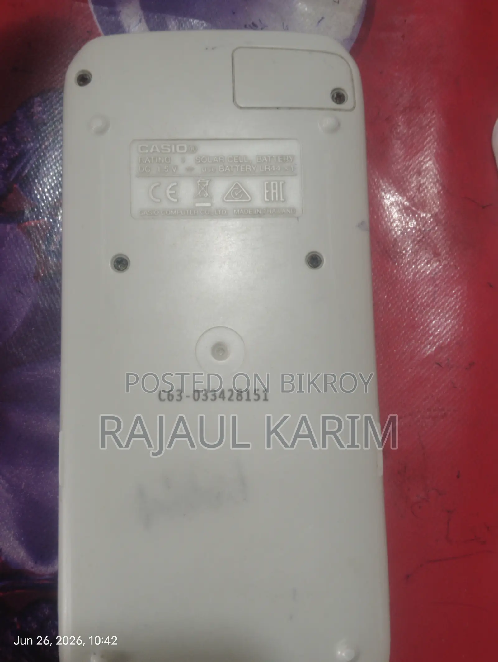 Casio 991 Ex Calculator