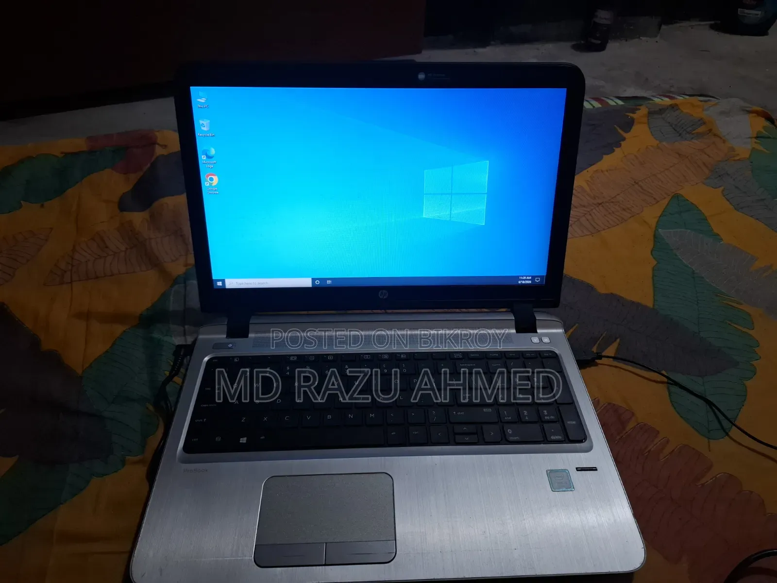 Laptop HP Probook 450 12GB Intel Core I5 SSHD+SSD 500GB