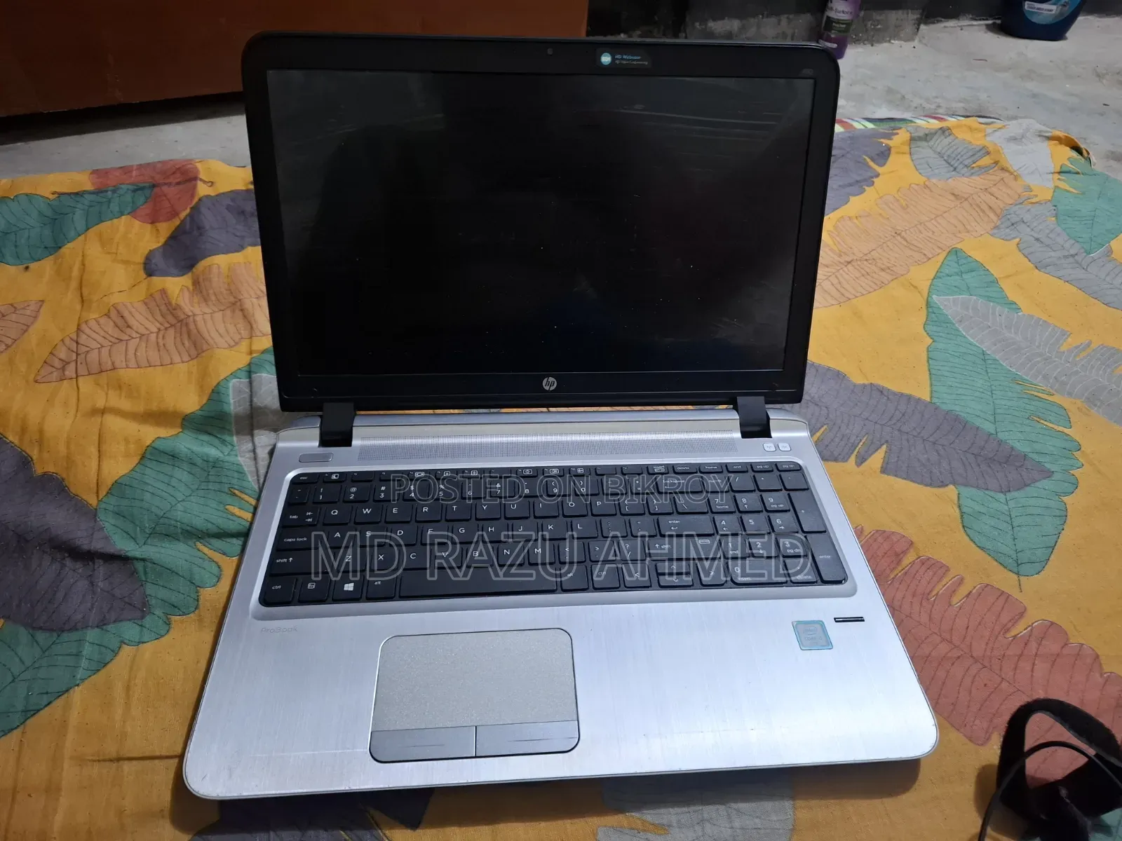 Laptop HP Probook 450 12GB Intel Core I5 SSHD+SSD 500GB