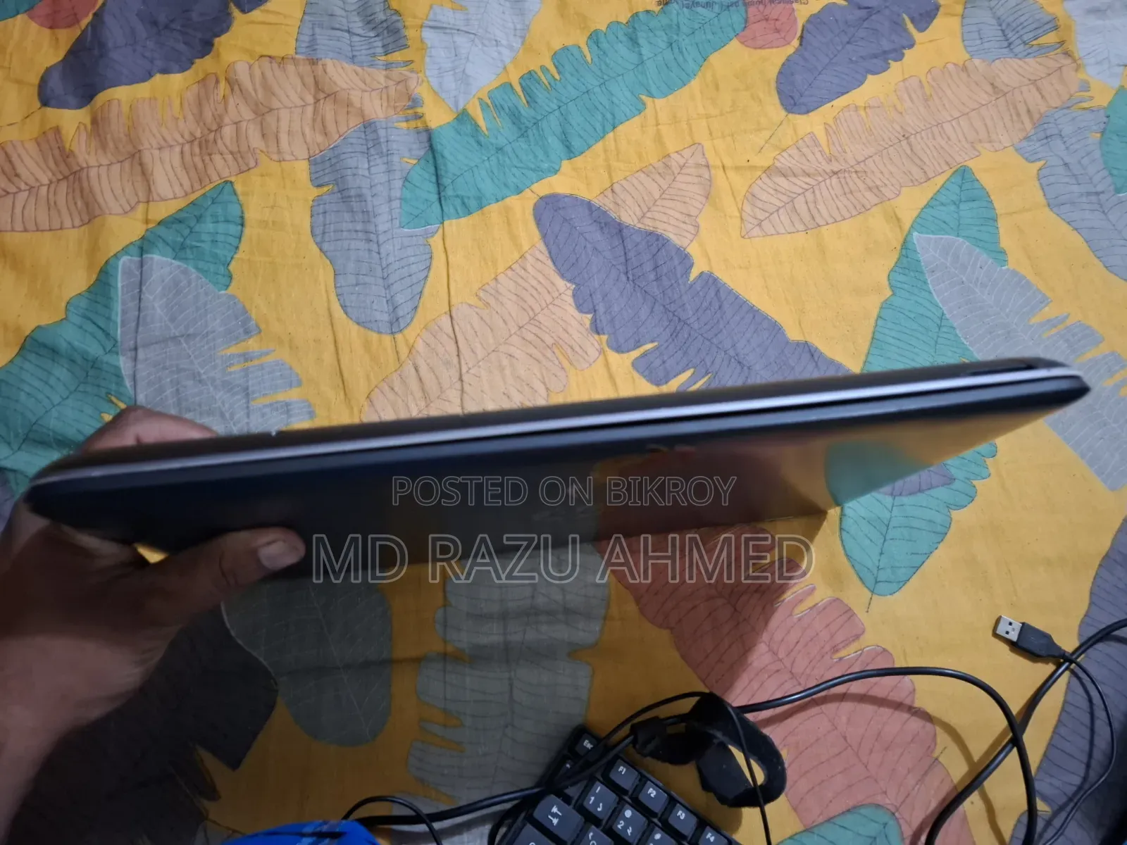 Laptop HP Probook 450 12GB Intel Core I5 SSHD+SSD 500GB
