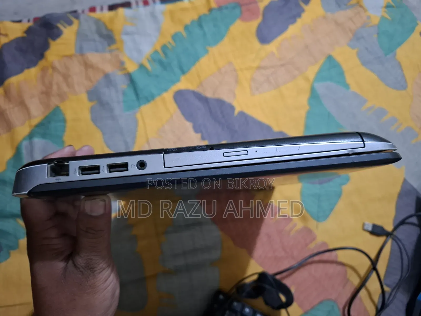 Laptop HP Probook 450 12GB Intel Core I5 SSHD+SSD 500GB