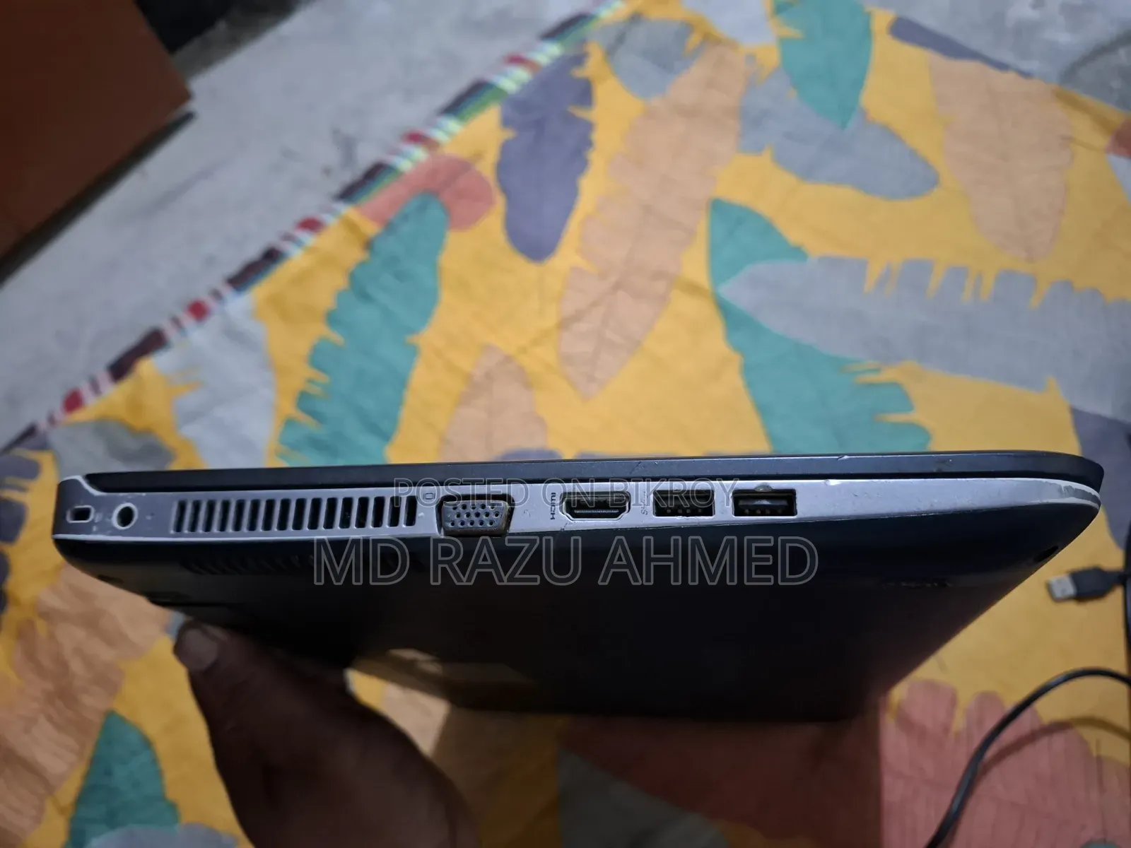 Laptop HP Probook 450 12GB Intel Core I5 SSHD+SSD 500GB