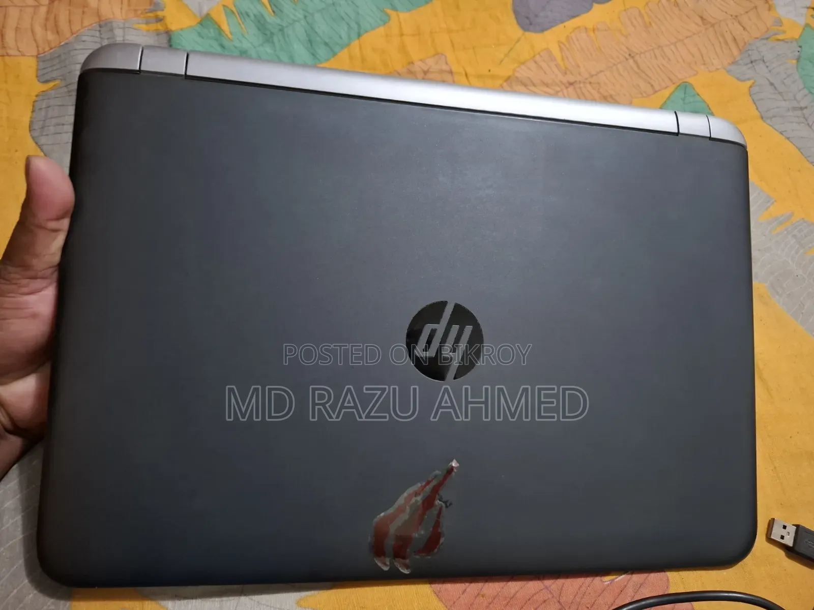 Laptop HP Probook 450 12GB Intel Core I5 SSHD+SSD 500GB