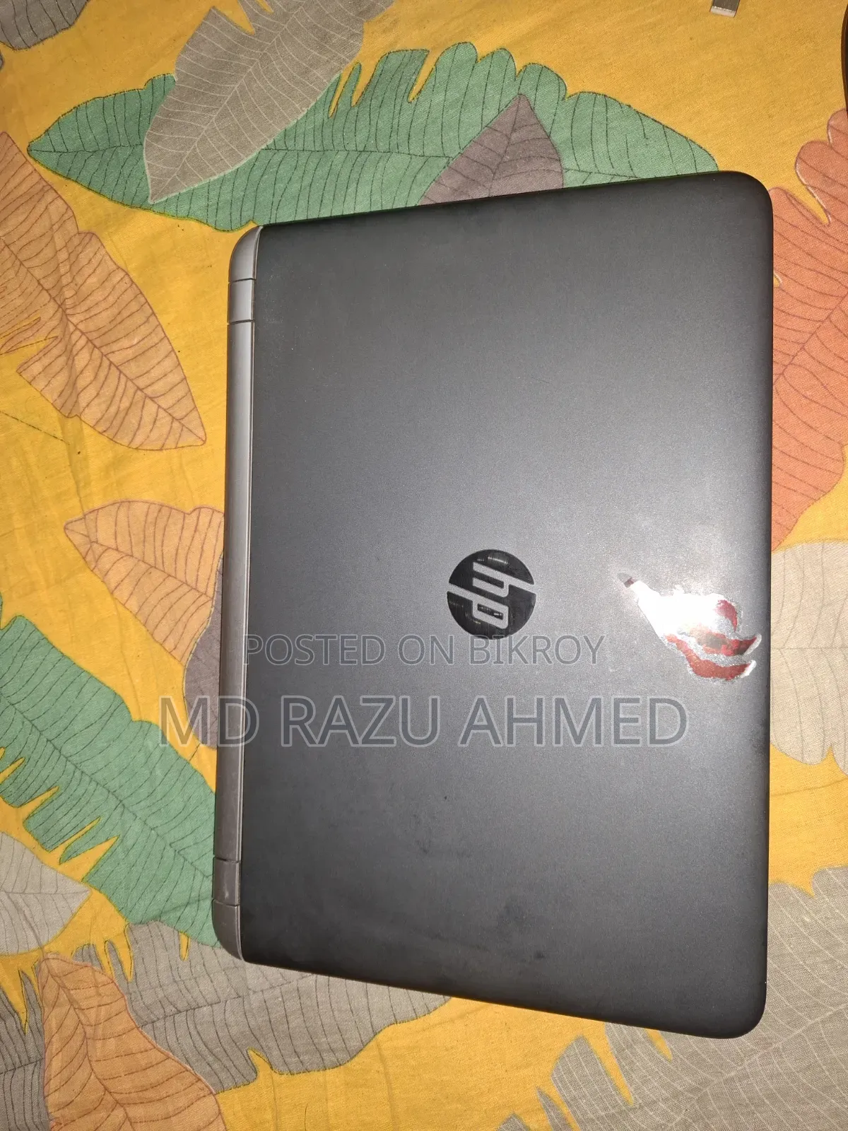 Laptop HP Probook 450 12GB Intel Core I5 SSHD+SSD 500GB