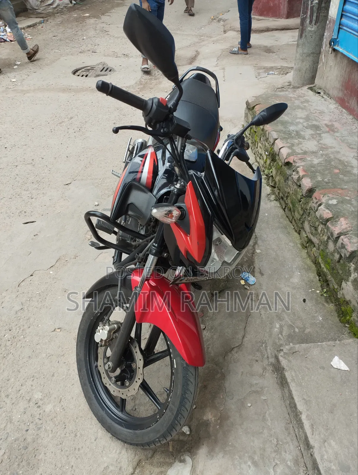 TVS Stryker 125 2020 Red