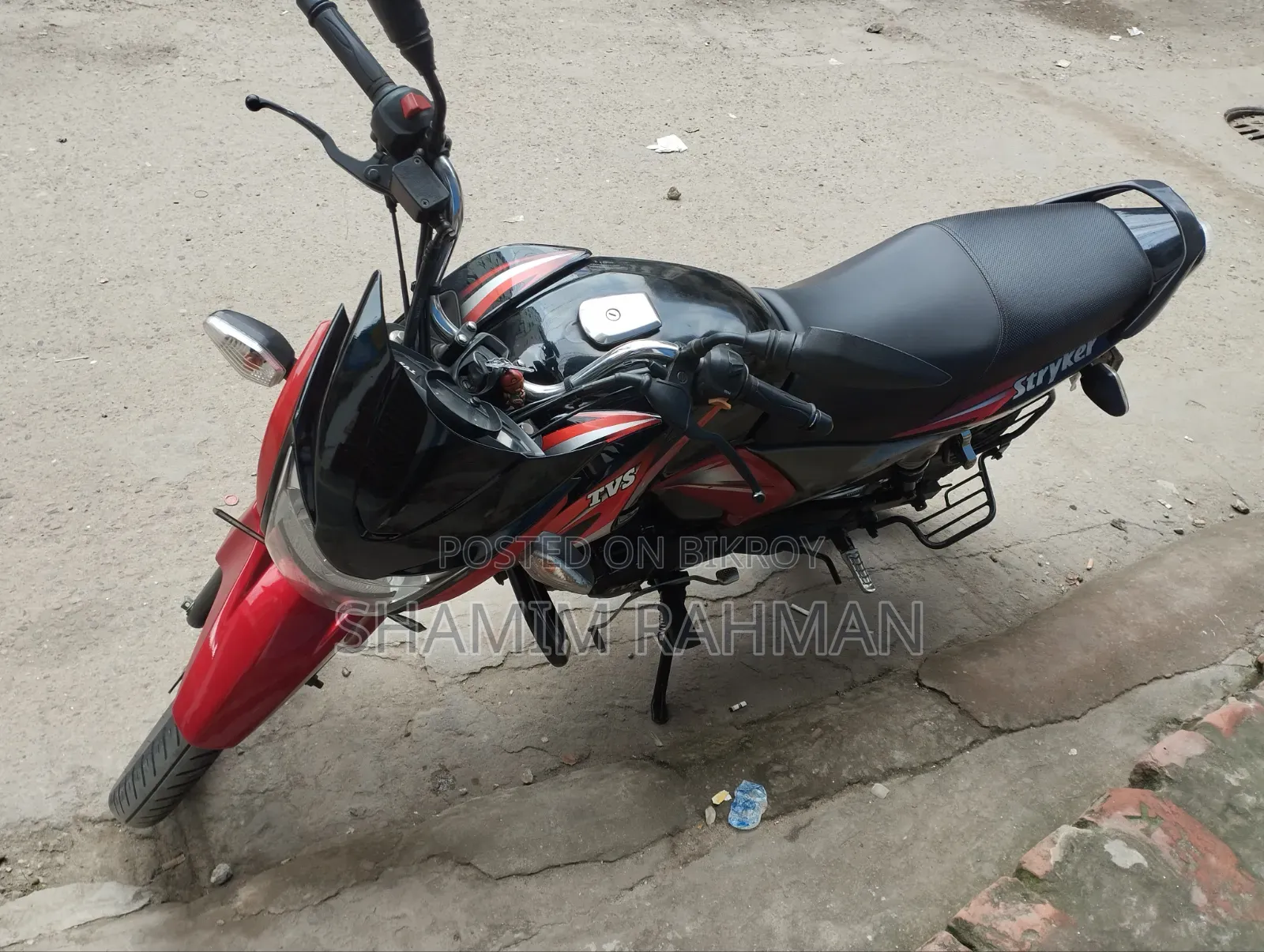 TVS Stryker 125 2020 Red