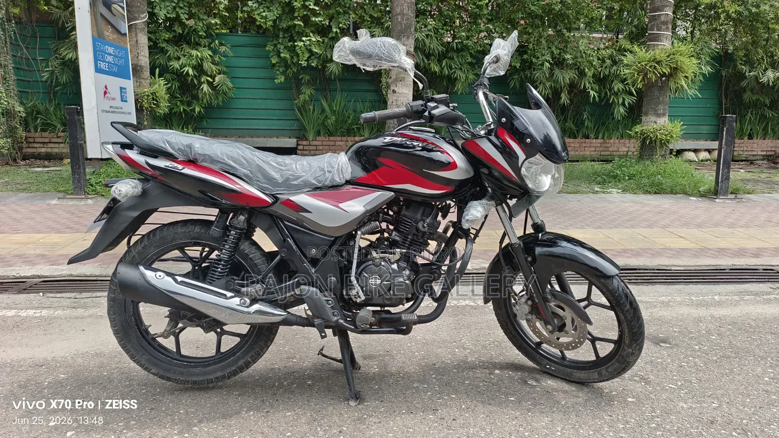 Bajaj Discover 125 2021 Black