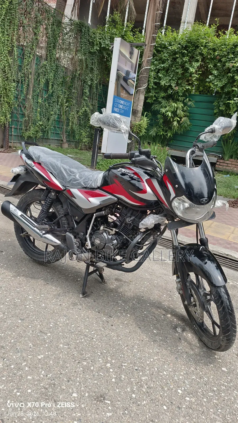 Bajaj Discover 125 2021 Black