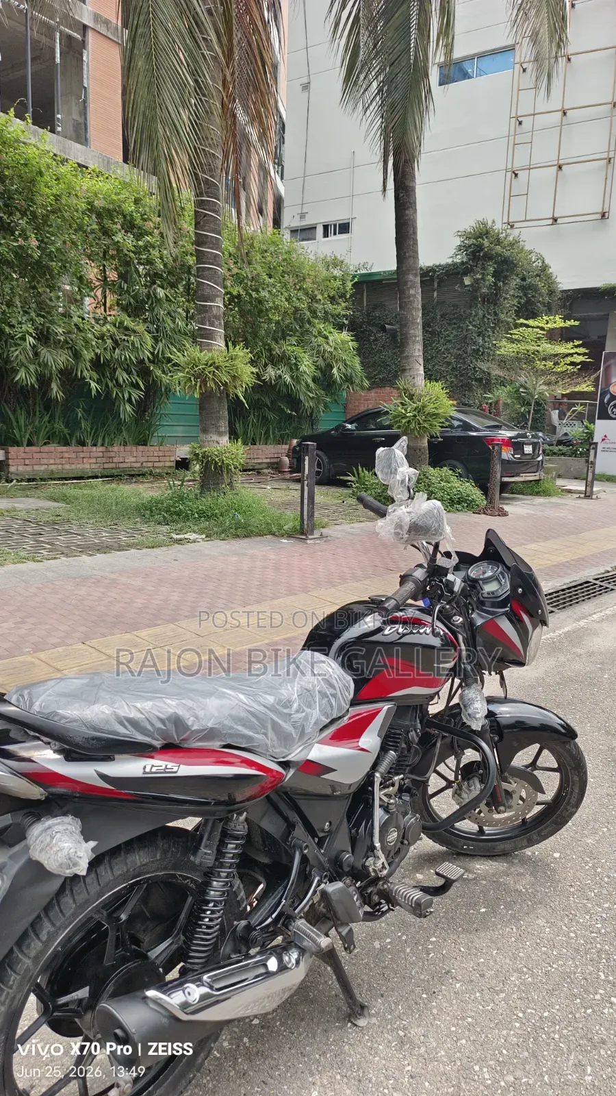 Bajaj Discover 125 2021 Black