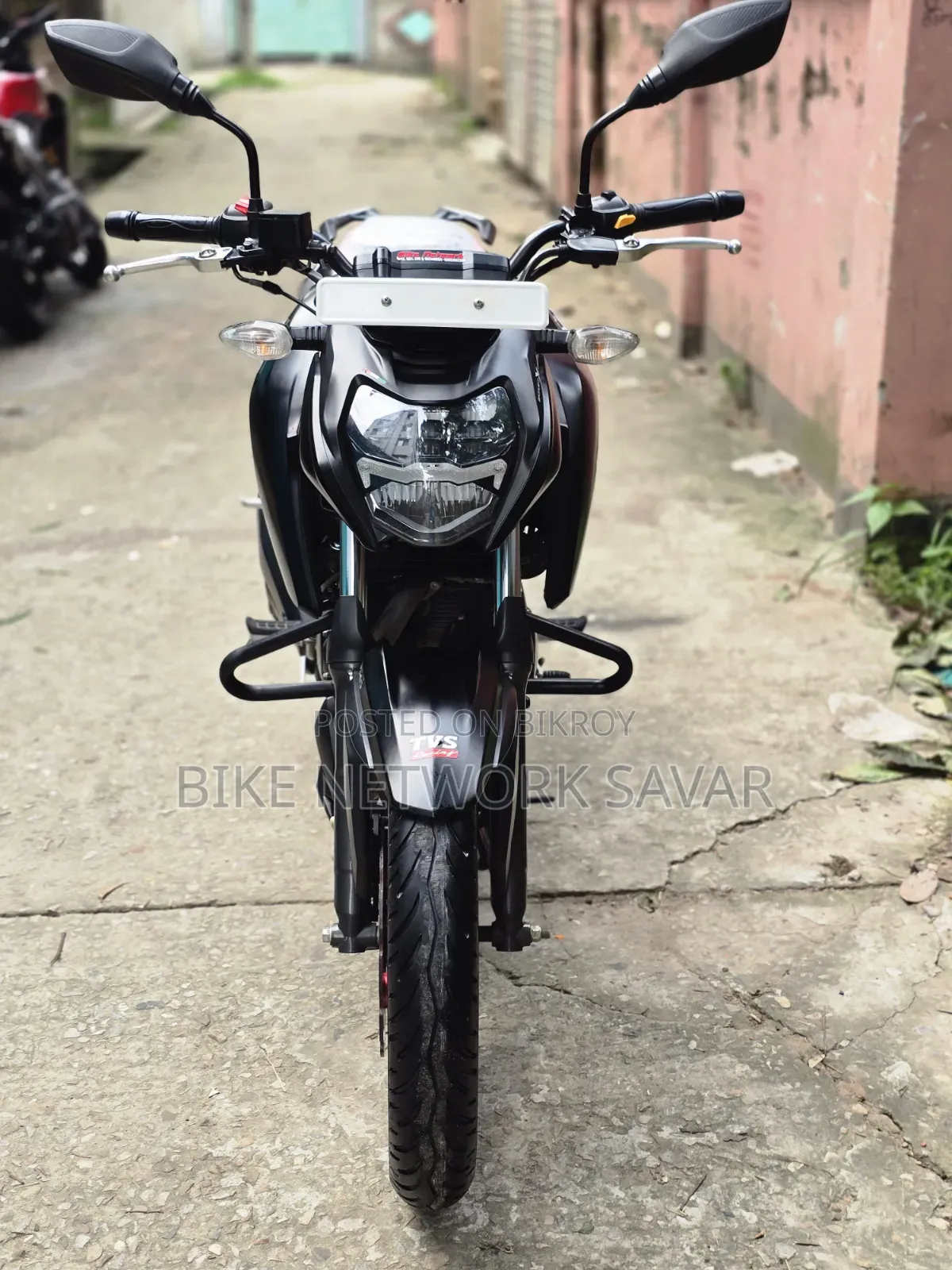 TVS Apache 160 4V 2025 Black