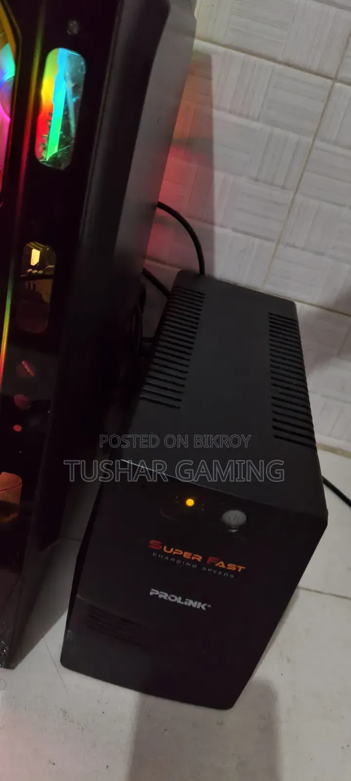 Desktop Computer Gigabyte GB-BKi5HT2-7200 16GB Intel Core I5 SSD 16 GB