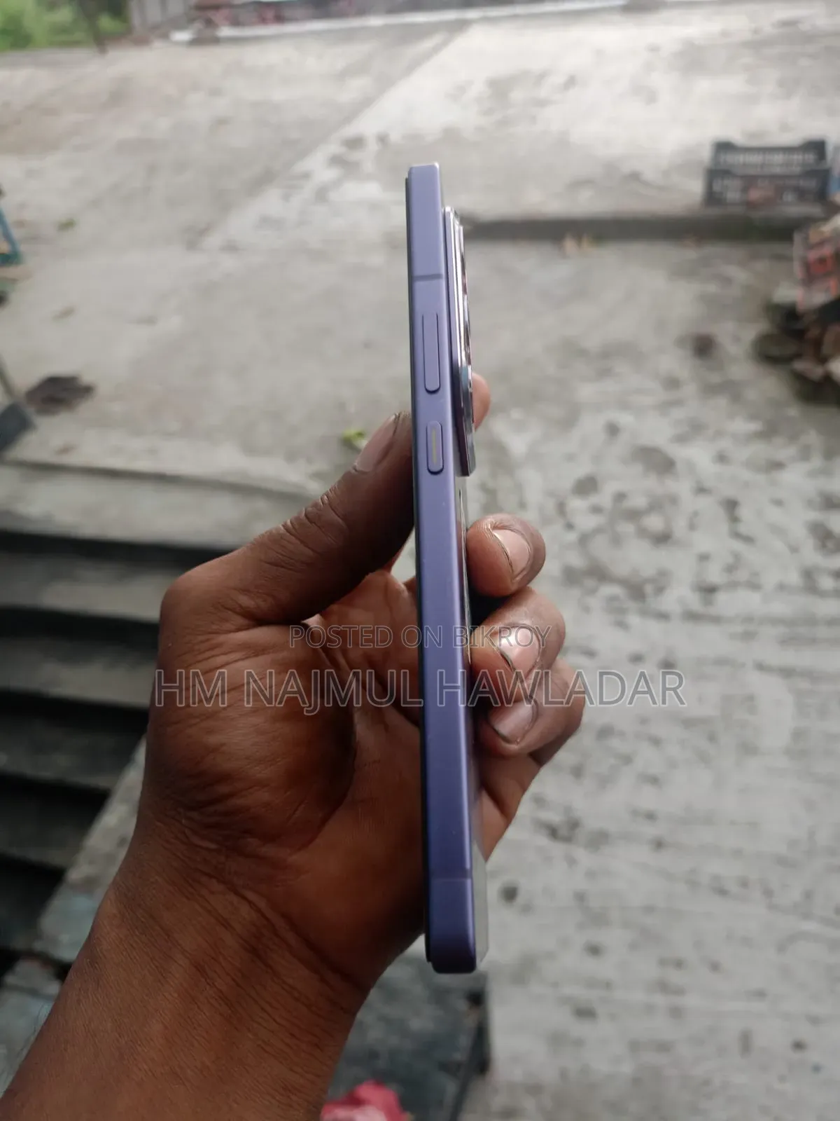 Infinix Note 50 Pro 256 GB Purple