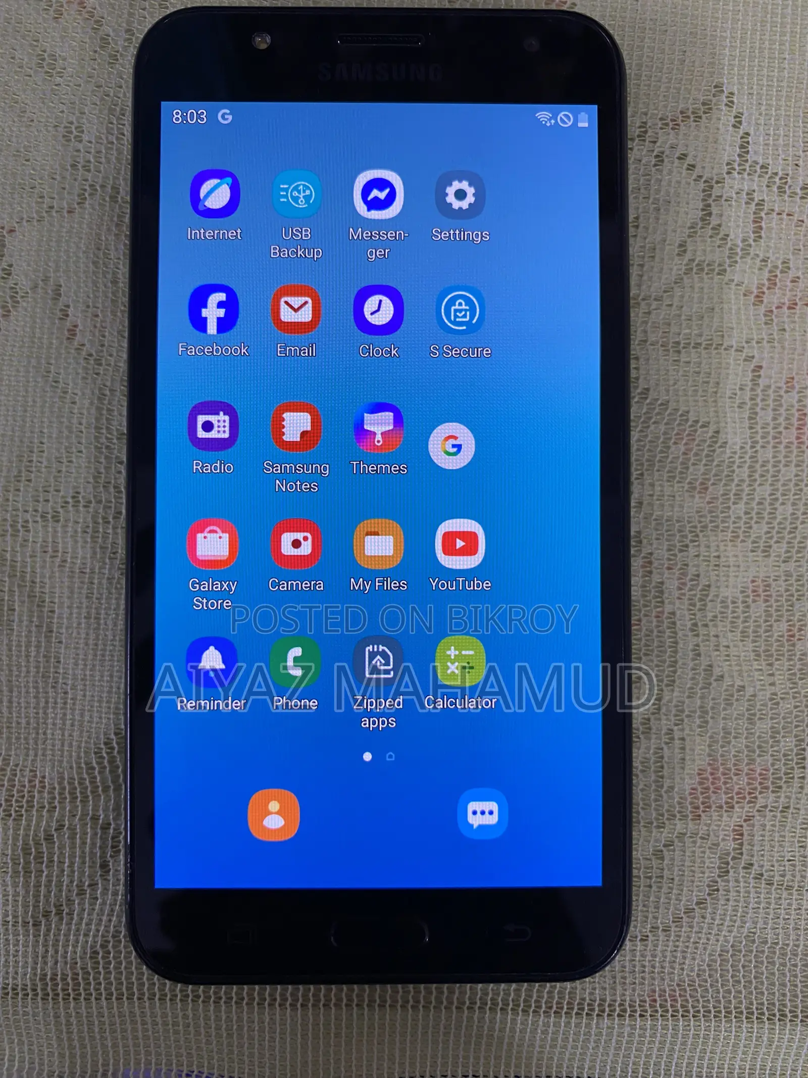 Samsung Galaxy J7 NXT 16 GB Black