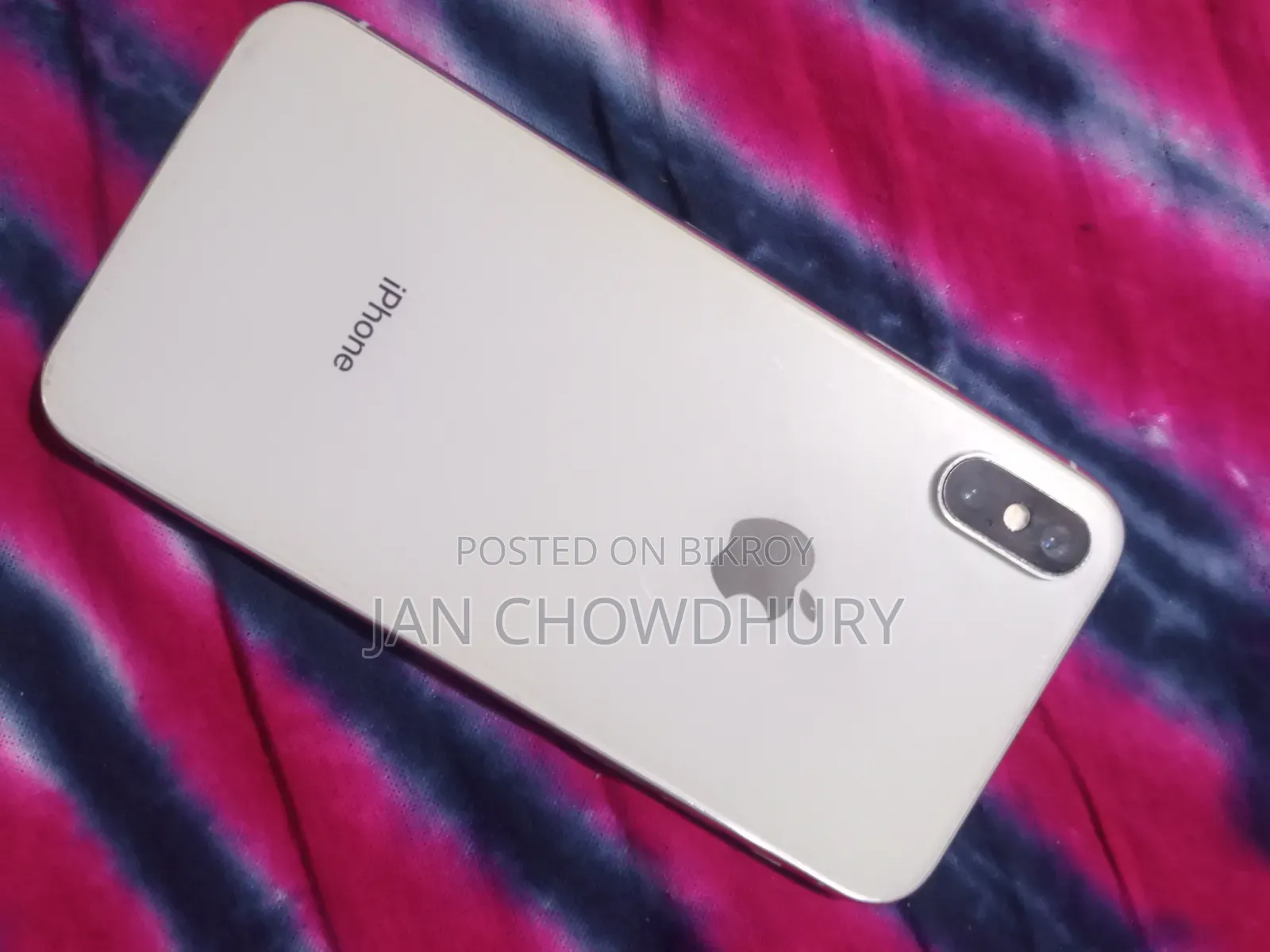 Apple iPhone X 64 GB White